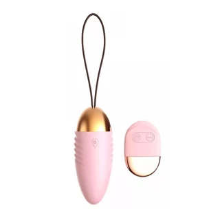Vibrador Feminino Ponto G Capsula Vibratoria Sem Fio C/ Controle Bullet