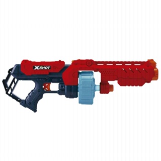 LANCADOR DE DARDOS X SHOT RED TURBO FIRE