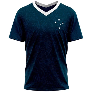 Camiseta Cruzeiro Graphite Lançamento Masculina