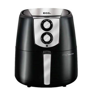 Fritadeira Sem Óleo Airfryer Chef Gourmet 4,2L Preta EAF42P 220V - EOS