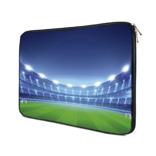 Capa Case Notebook 15.6 Personalizado Estadio desenho iluminado