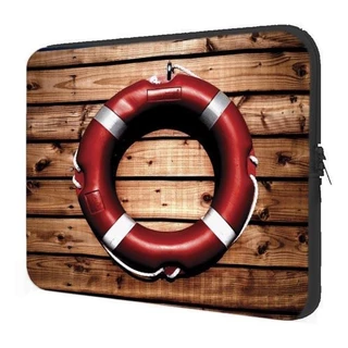 Capa Case Notebook 15.6 Personalizado Bóia Retrô