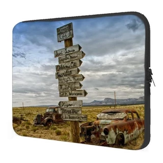 Capa Case Notebook 14 15.6 17 Personalizado Carros Motos Duas Quatro Rodas