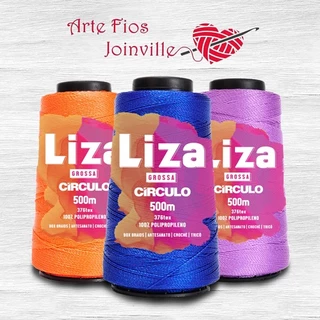 Fio Liza Grossa Circulo 500mt em Oferta na Shopee