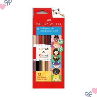 Blíster Kit Faber Castell 12 lápiz colores + 12 marcadores va y