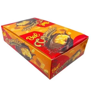 Chocolate Bombom Bel Caramelo C/ Amendoim C/18 unids de 27g