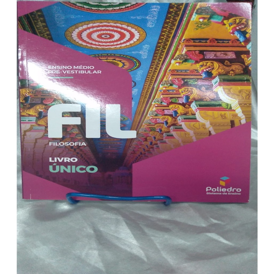 ensino medio pre vestibular filosofia livro unico autor Sistema de ...