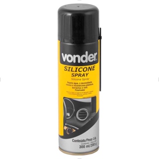 Silicone em Spray Finalizador Veículos 300ml Vonder
