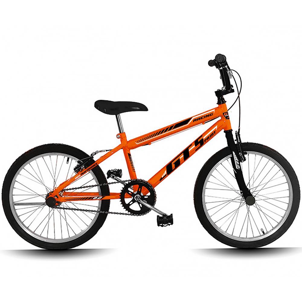 Bicicleta BMX MTB Aro 20 Gt Sprint Racing Infantil Freio V-Brake
