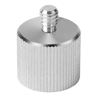 Adaptador Tripe Nivel A Laser 5/8 Femea 1/4 Macho