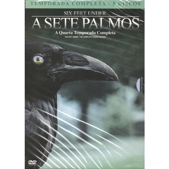 A Sete Palmos Box 5 DVDs 4ºTemporada Completa | Shopee Brasil