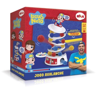 Jogo avalanche ? luccas neto