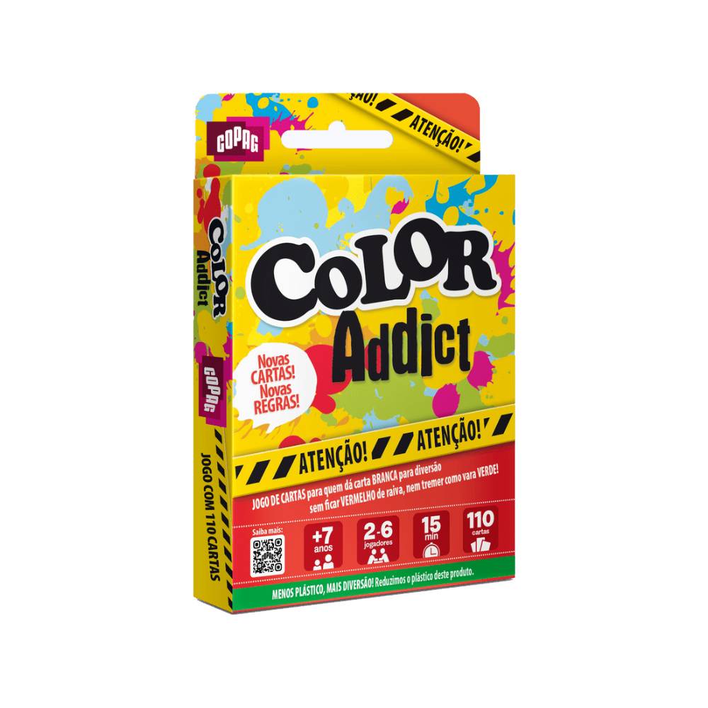 Jogo Brinquedo Carton Color Addict Luluca - Copag em Promoção na