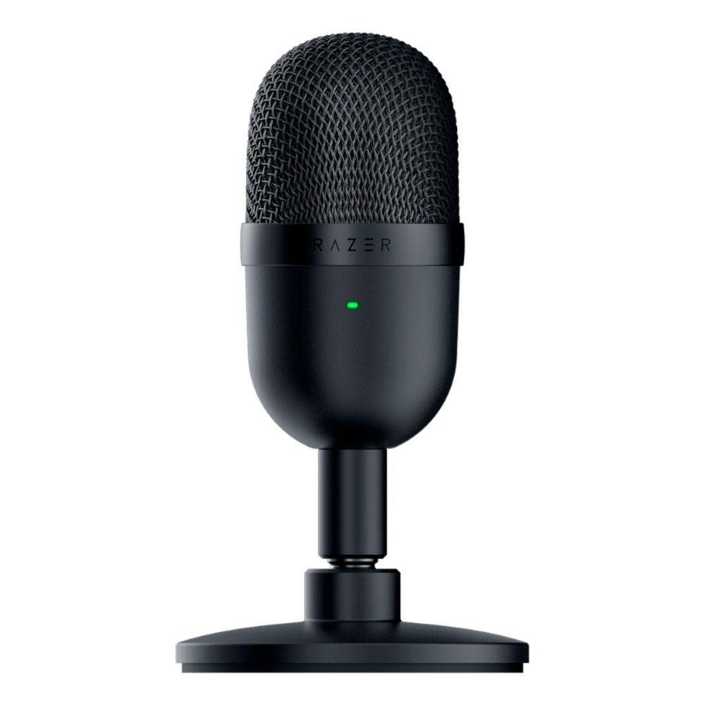 Microfone Razer Seiren Mini Black USB Preto | Shopee Brasil