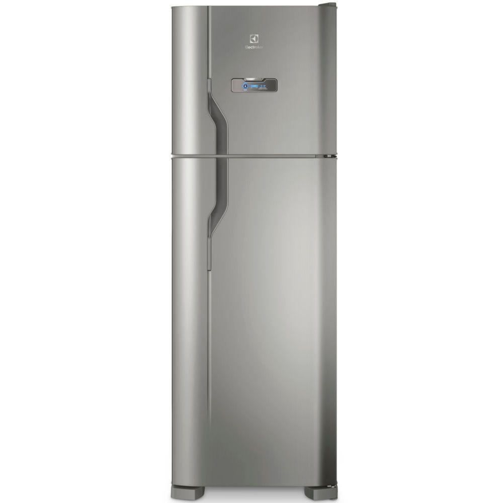 Refrigerador / Geladeira Electrolux DFX41 Frost Free Duplex 371 Litros Inox