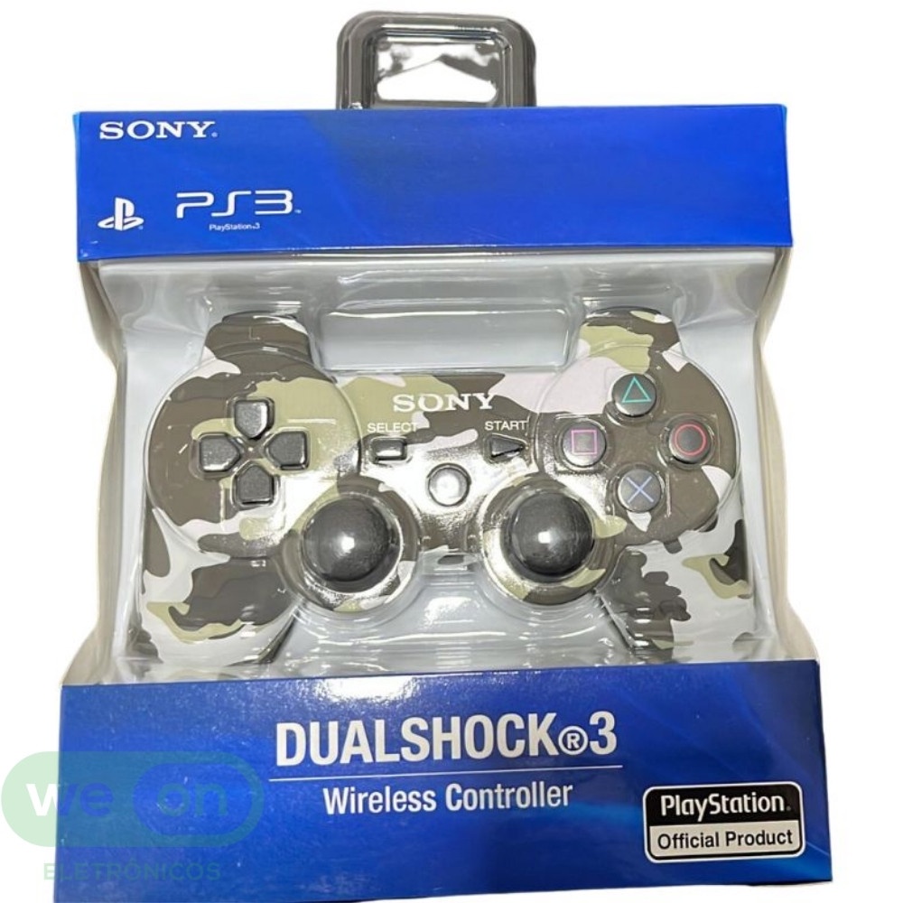 Controle Dualshock 3 PlayStation 3 | Shopee Brasil