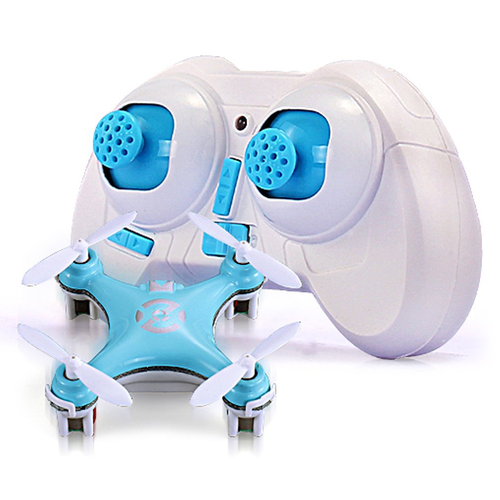 CX-10 Mini Drone 2.4G 4CH 6 Eixos LED RC Quadcopter Pocket Helicóptero De Bolso Com Brinquedos Leves Para Crianças