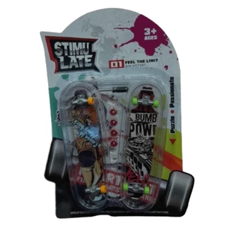 Skate de Dedo Fingerboard 2 UNIDADE + CHAVE + RODA. marisa em Oferta na Shopee