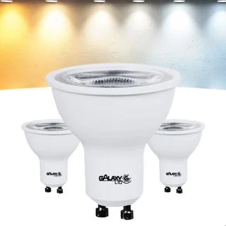 Lâmpada LED Dicroica MR16 6,5W 2700K - 4000k - 6500k Bivolt