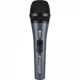 Microfone Dinâmico Cardióide Sennheiser E835-S Conector XLR-3