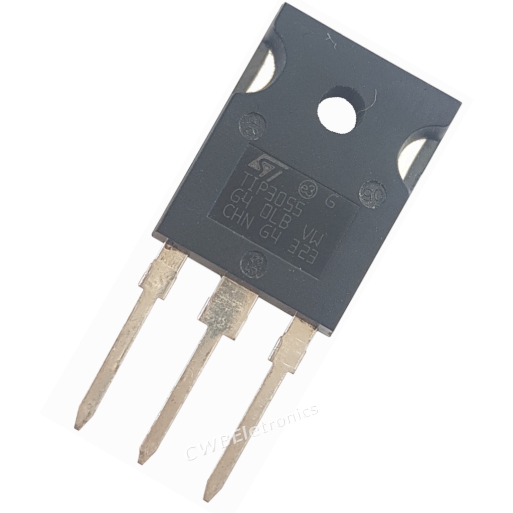Transistor Par Tip2955 Tip3055 (1 Par) 2955 3055 Originais Shopee Brasil
