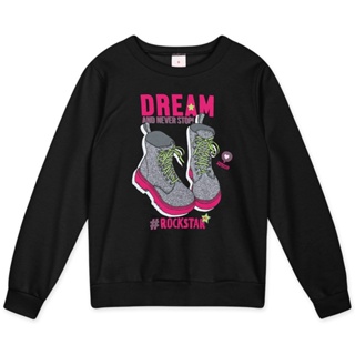 Conjunto Blusão e Calça Moletom Infantil Menina Marisol Play