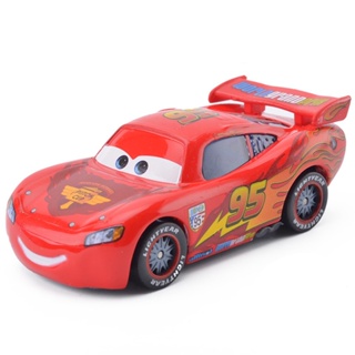 Disney pixar carros 3 relâmpago mcqueen corrida série jackson tempestade  cruz smokey 1:55 diecast liga de metal veículo brinquedos menino miúdo