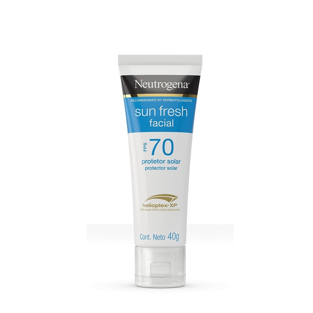 Protetor Solar Facial Neutrogena Sun Fresh Fps 70 - 40G