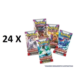 24 Pokémon Blister Unitário EV2 - Evoluções Em Paldea 