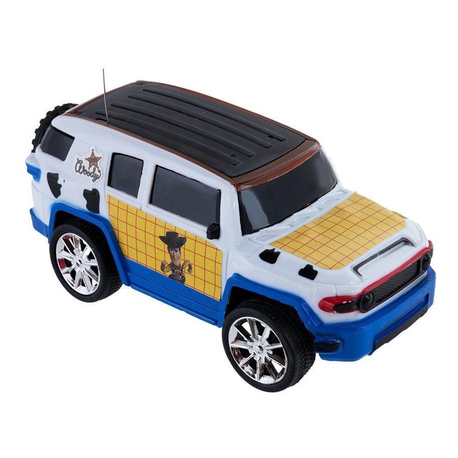 Carro Controle Remoto Toy Story 3 Funções - Candide