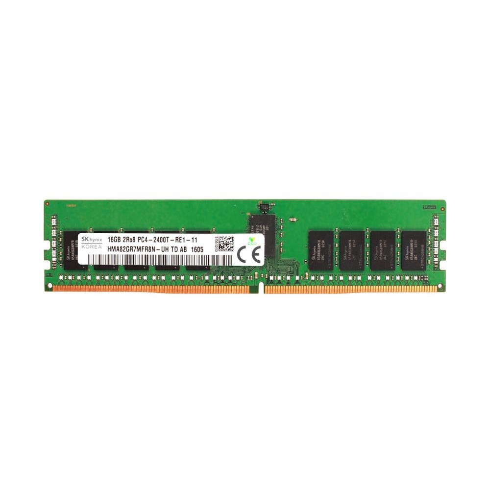 thumbnail image 2 of Hynix 16GB DDR4 ECC UDIMM Server Memory - 2400MHz, PC4-19200, 2Rx8, Lifetime Warranty 2 of 6