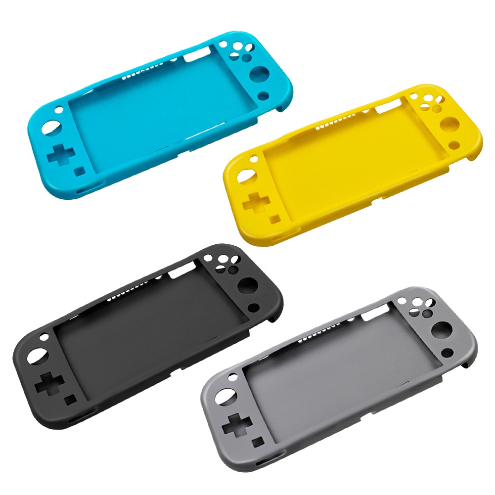 Capa Protetora De Silicone Antiderrapante Para Nintendo Switch Lite Console