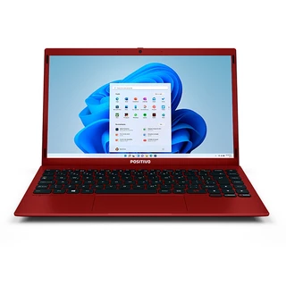 Notebook Positivo Motion Red C464F Celeron 4GB 64GB W11 14