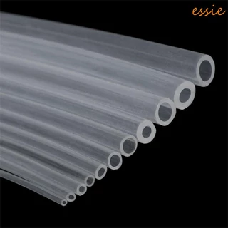 Mangueira ESSIEBR Flexível De Borracha De Silicone Transparente Tubo De Grau Alimentício
