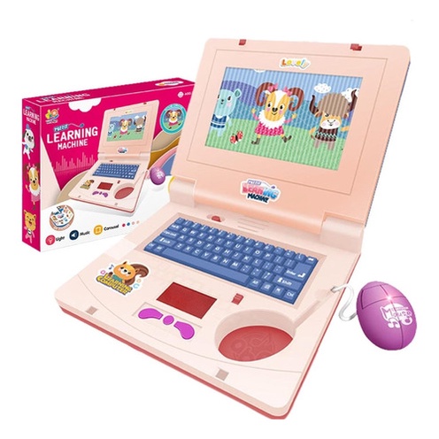 Laptop Infantil Educativo Sonic Bilíngue - Candide 3450 - Laptop / Notebook  Infantil - Magazine Luiza