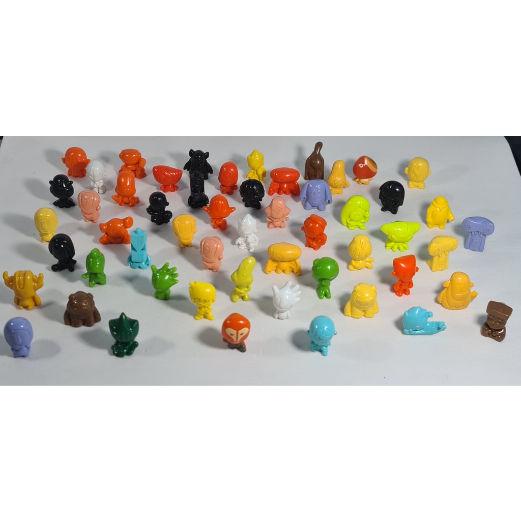 Comprei mais de 100 Gogos/Crazy Bones/Jumpers/Geloucos Muito