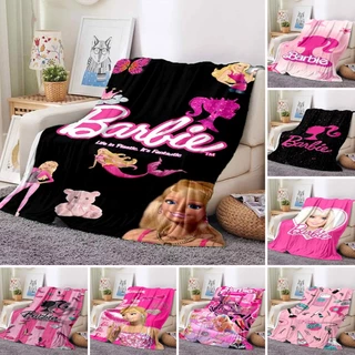 Barbie Pink Princess gift Cobertor De Presente Macio E Confortável Sofá De Escritório Pode Personalizar Cobertores