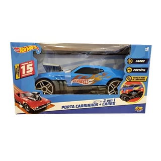 Hot Wheels Porta Carrinhos Radical 2 em 1 F01027 - Fun