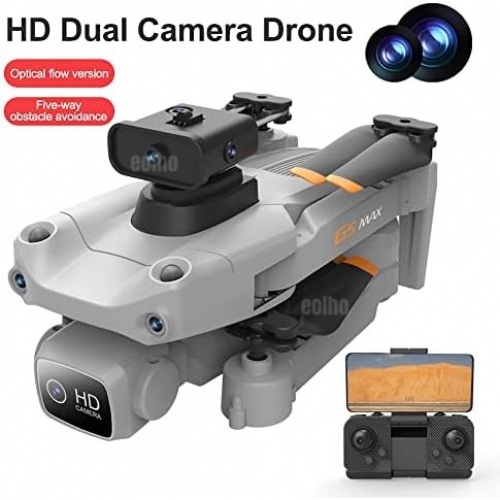 Drone Profissional 8K OL05 Com Câmera De 5 Vias Para Evitar Obstáculos Quadcopter Foldable Location Optical Flow Smart Follow