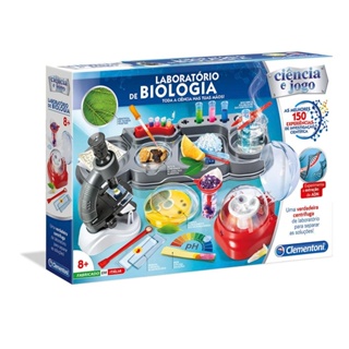 Laboratório de Biologia - Fun Divirta-se