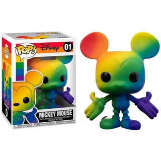 Mickey Mouse Pride Arco-Íris Colorido (01) Edição Especial - Disney - Funko P