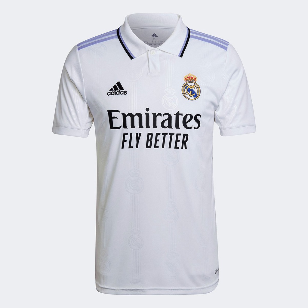 Camisa Do Real Madrid Uniforme Titular Branca 2022/2023 - Camiseta De Time De Futebol Oficial Tailandesa 1:1