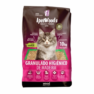 Granulado Ecológico Cat s Best Comfort Para Gatos - 4,3kg