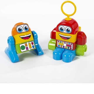Blocos M-Bricks Robots 16 Peças - Maral