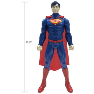 Boneco Superman com Frases 35cm - Candide