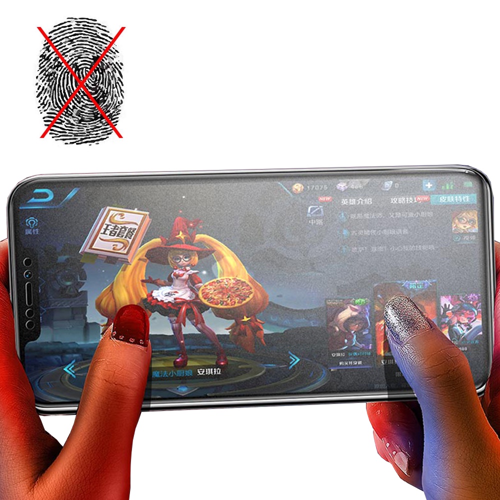 Pelicula Fosca Gamer Jogos Paperlike para A51 A52 A53 S20 FE