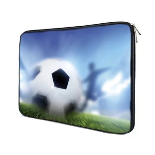 Capa Case Notebook 15.6 Personalizado Futebol vultos