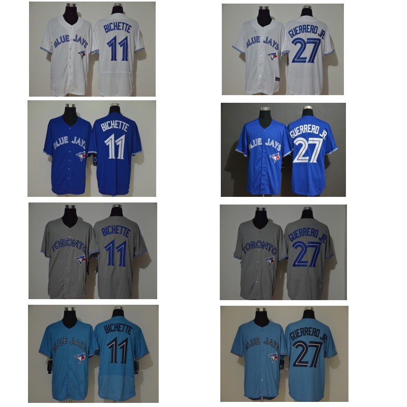 Camisa da MLB Blue Jays Baseball Camisa Toronto Blue Jays jersey