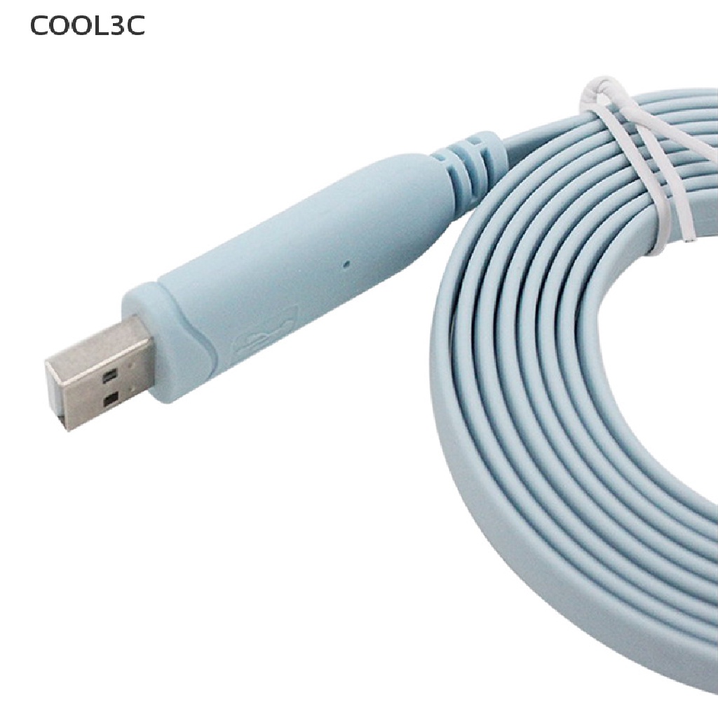 COOL3C USB Para RJ45 Cabo De Console Da Cisco HOT | Shopee Brasil
