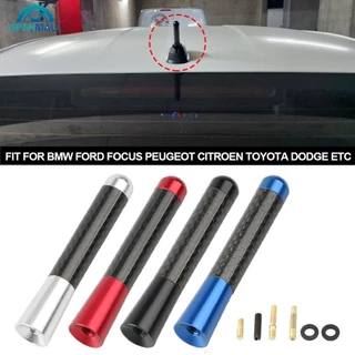 OPENMALL 3cm/8cm/12cm Antena De Rádio Fibra De Carbono Para Carro Curta BMW Toyota M3R5